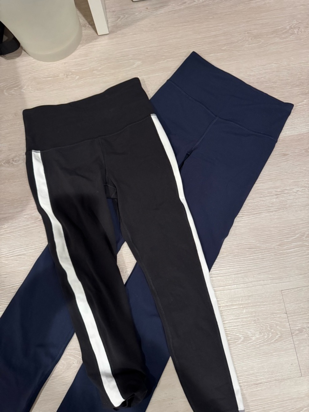 Athleta Navy High-Rise Leggings